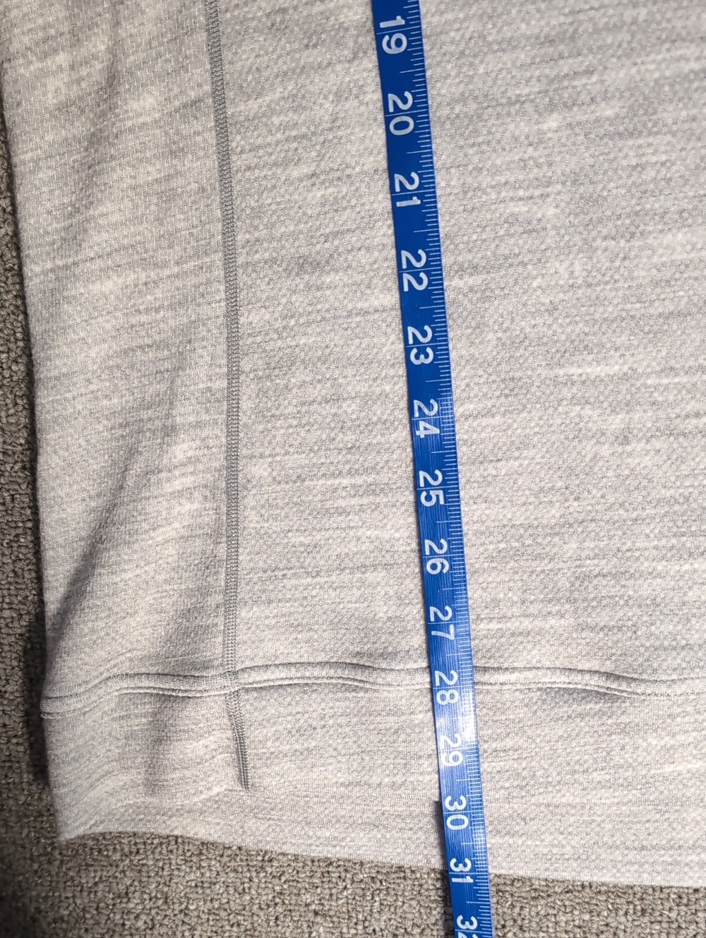 Helly Hansen Workwear HH Lifa Merino Half Zip Base Layer Size Large in Gray - Picture 10 of 10